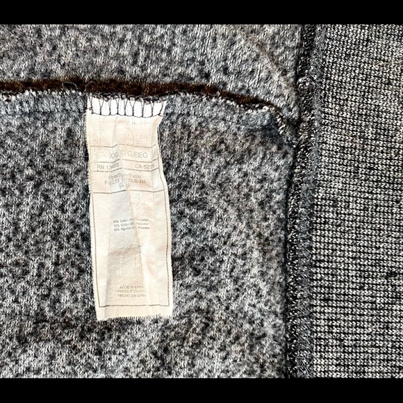 DC zip up sweater, size XXL, colour Dark Grey - Picture 5 of 6